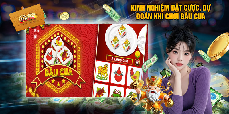 Chơi Bầu Cua Tôm Cá QH88 - Đánh Nhanh Thắng Nhanh 3 Kinh nghiệm đặt cược, dự đoán khi chơi bầu cua tôm cá
