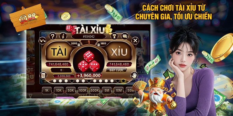 Cách Chơi Tài Xỉu Hốt Bạc Tỷ Từ Chuyên Gia QH88 3 Cách chơi tài xỉu từ chuyên gia, tối ưu chiến thắng